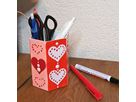 Stiftehalter mit Herz