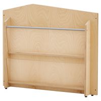 Raumteiler rise.upp Netzlabyrinth & Regal