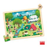 104.604.700 - Puzzles Freizeit, 4x 24 Teile
