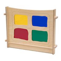 Paravent S Farbfenster mit Sockel