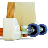 490.100.051 - Rollen für Turnbank, 1 Paar