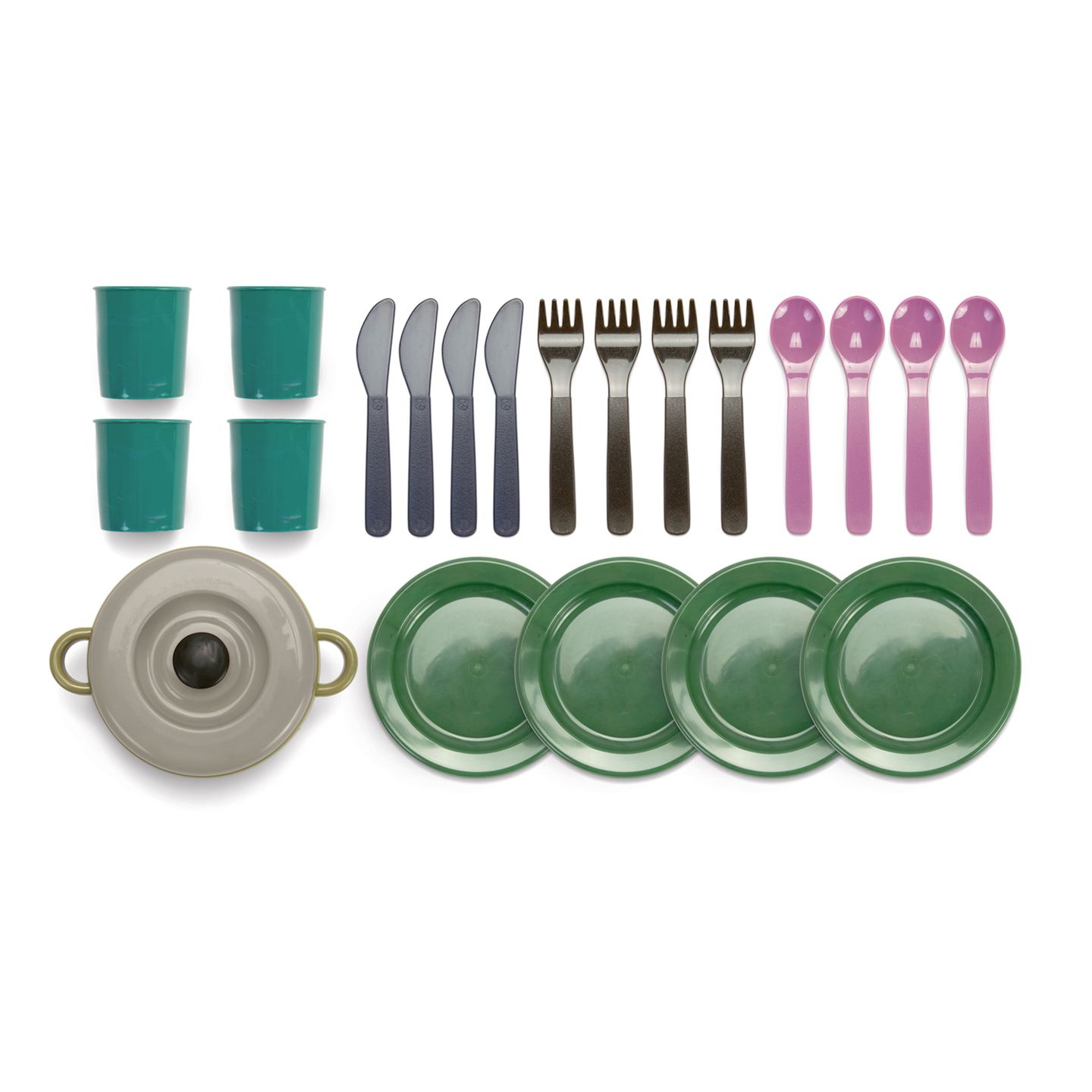 Speise-Set Green Bean