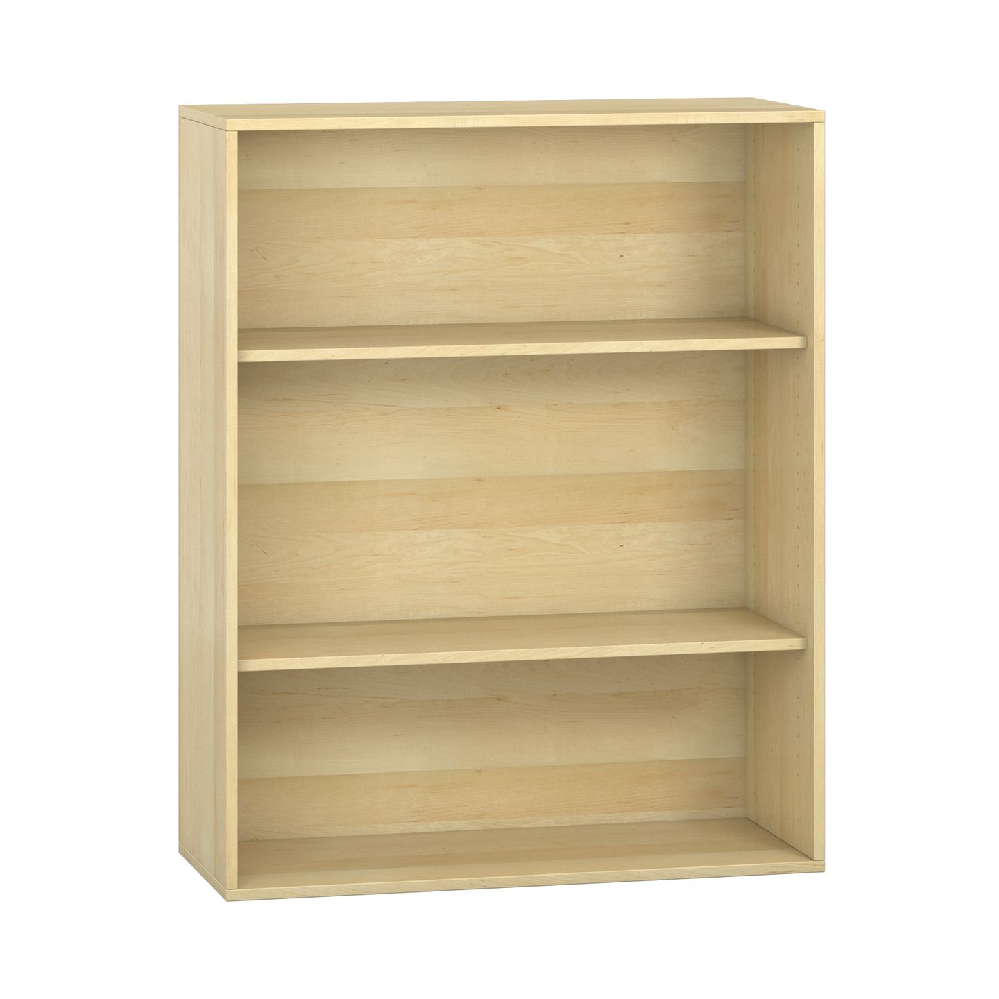 Pureo Regalschrank offen Furnier, B  100 x H 125 x T 42 cm