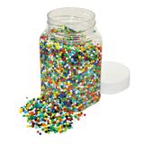 200.067.300 - Glasperlen opak, 500 g