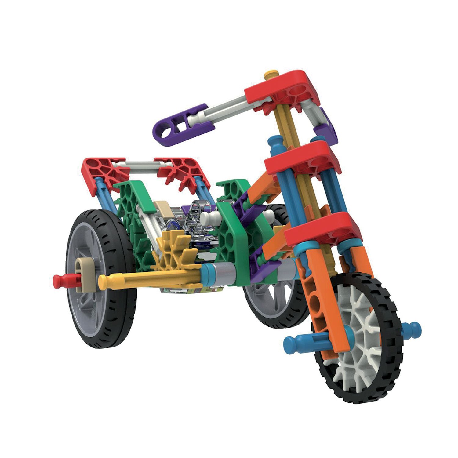 K'NEX STEM Explorations Fahrzeuge Set 131 Teile