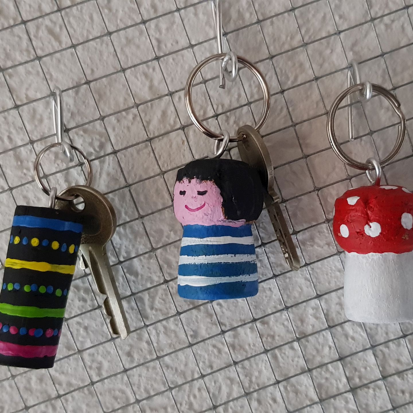 Schlüsselringe, 30 Stk.