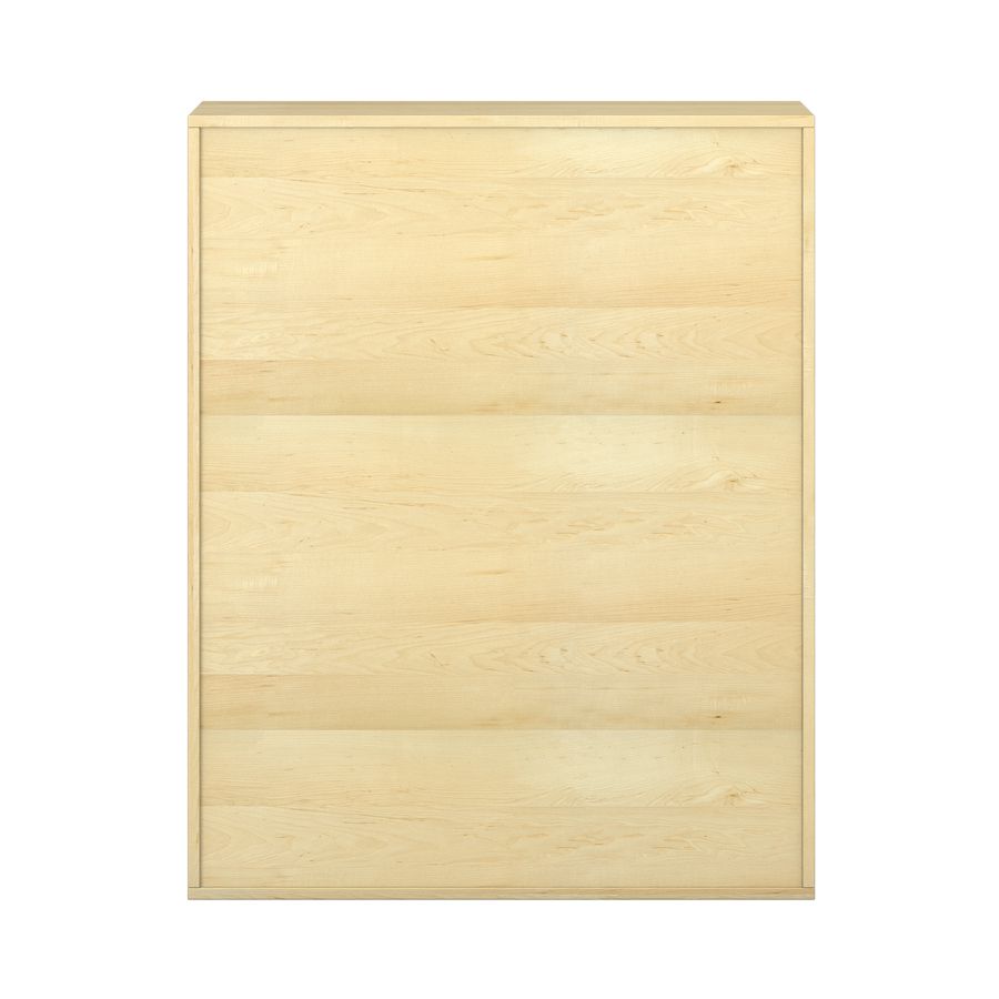 Pureo Doppeltürenschrank Furnier, 1 Mittelwand, B 100 x H 125 x T 42 cm