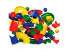 Hubelino KIGA-Set Bahnelemente 156 Teile