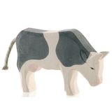 102.334.800 - Kuh schwarz, fressend