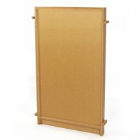 Paravent L Kork/Magnet mit Sockel
