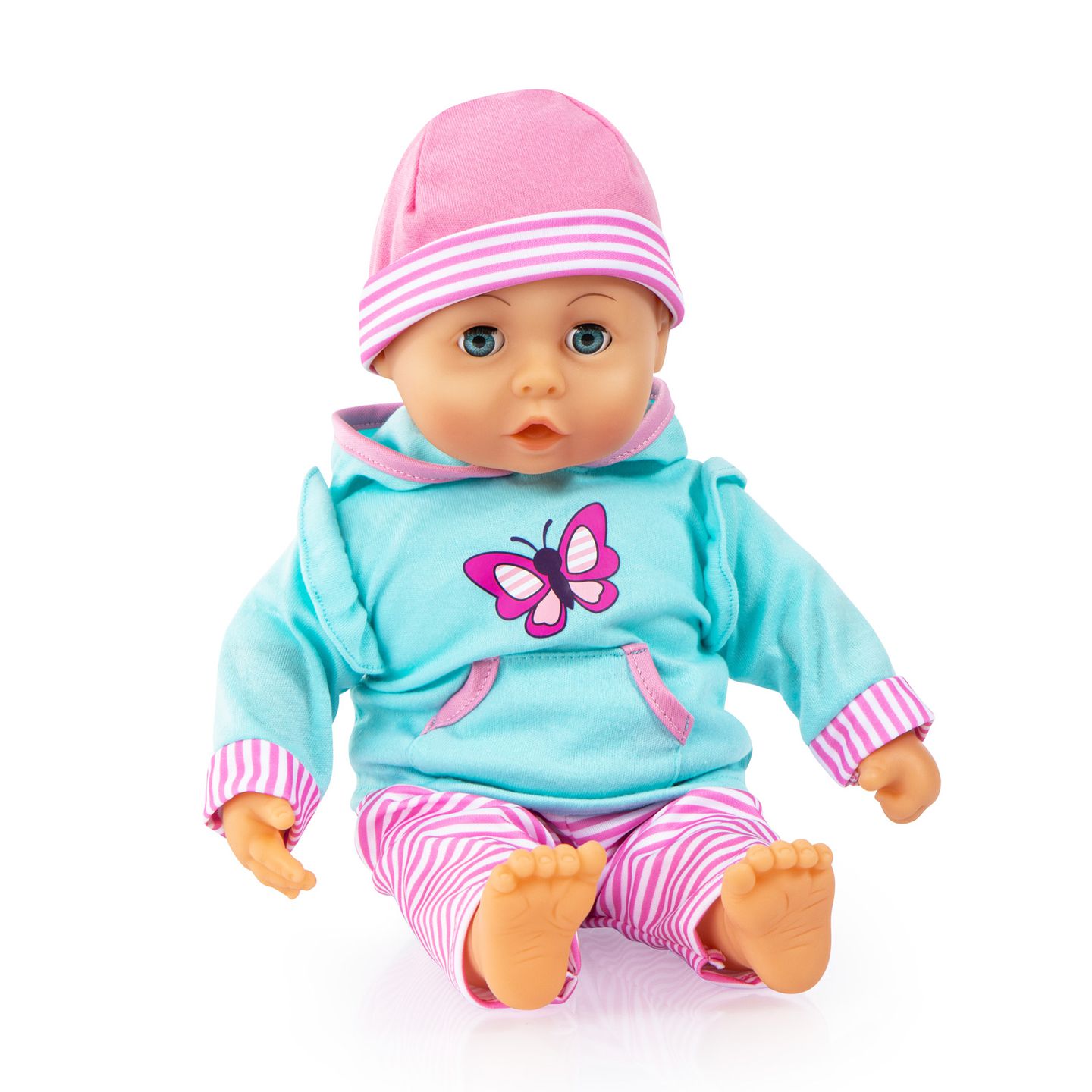 Kleider für Puppen 33-38 cm, türkis