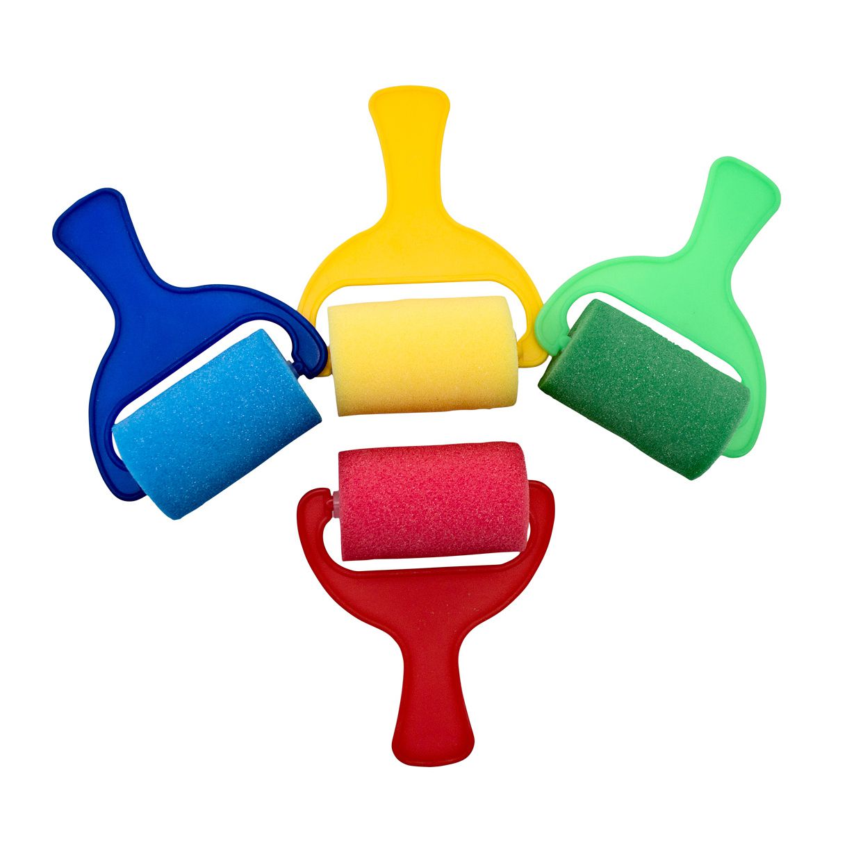 Schwammroller, 4er Set
