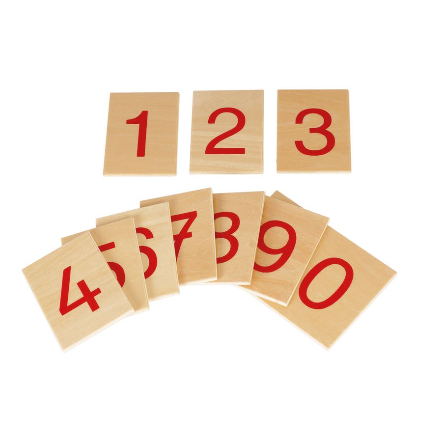 Satz Ziffern 1-10