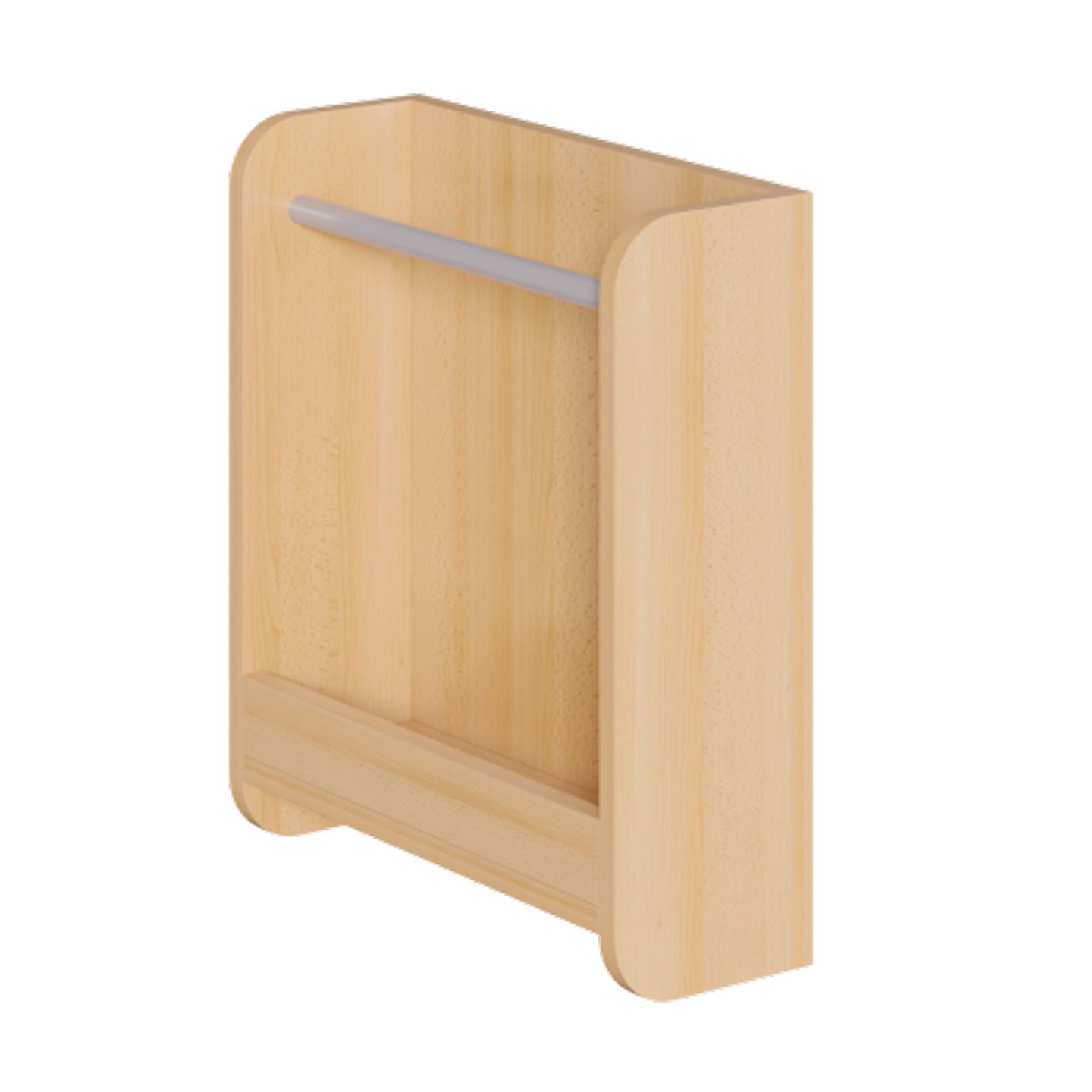 Ansatz für Bastelwagen für Papierrollen