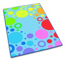 Teppich Bubbles rechteckig