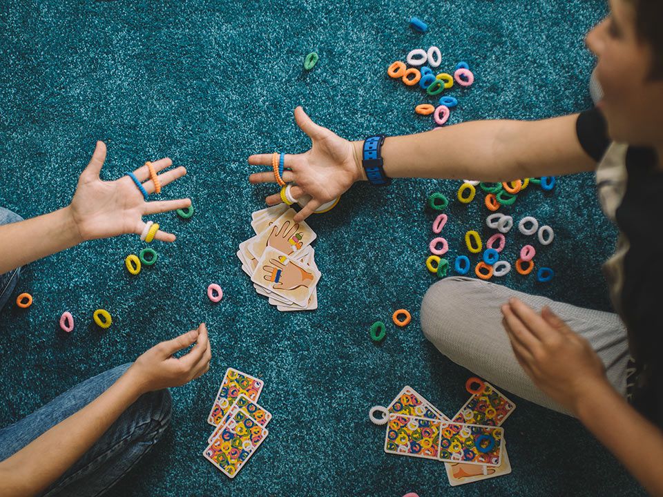 Kinderspiele sind ein wichtiges pädagogisches Werkzeug