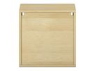 Pureo Hängeschrank offen Furnier
mit 1 Einlegeboden
B 50 x H 50 x T 42 cm