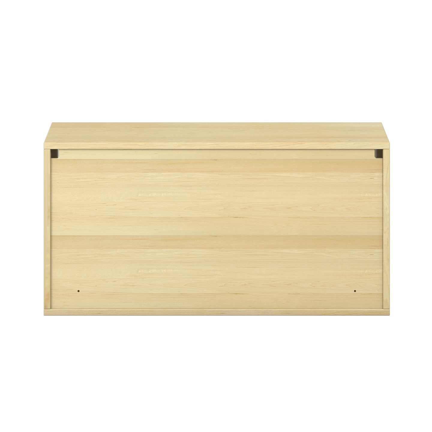 Pureo Hängeschrank Schiebetüren, Furnier
mit 1 Einlegeboden
B 100 x H 50 x T 42 cm