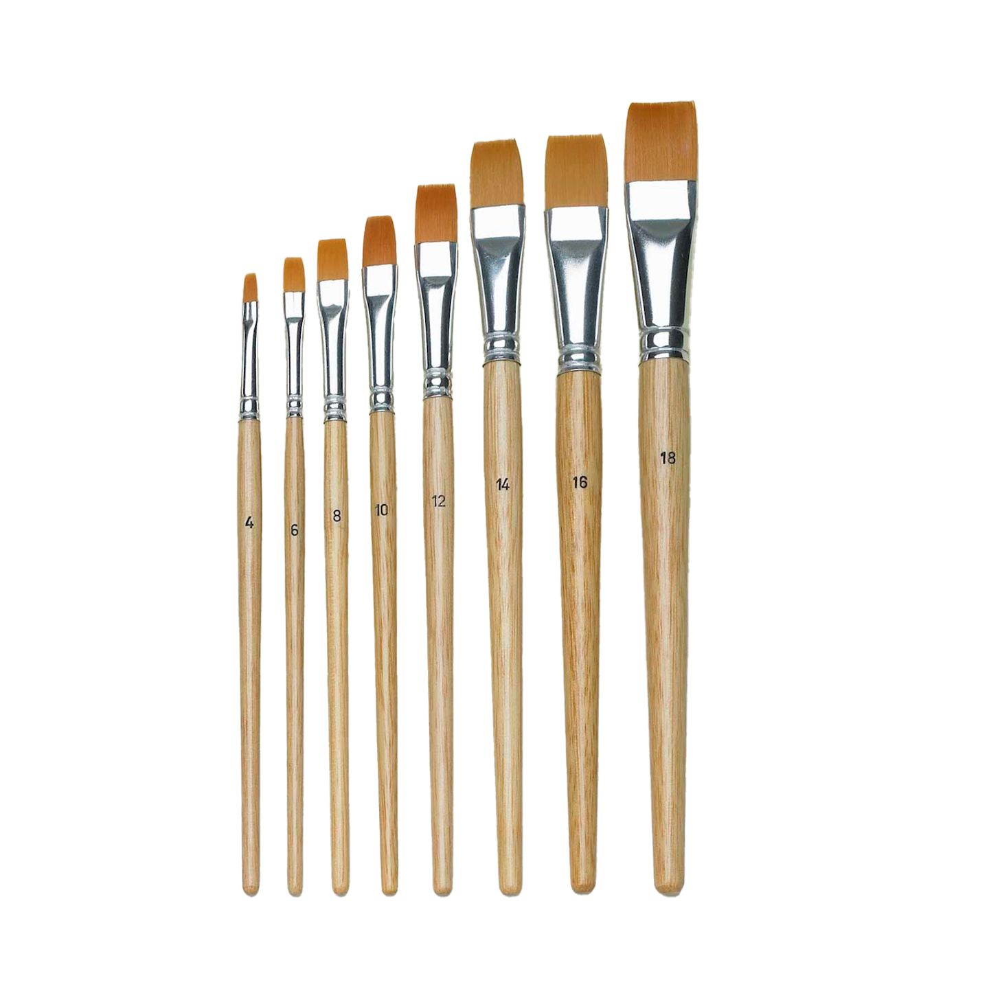 Flachpinsel (Gussowform)