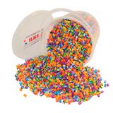 200.003.070 - Bügelperlen Streifen ca. 5000 Stk. im Eimer