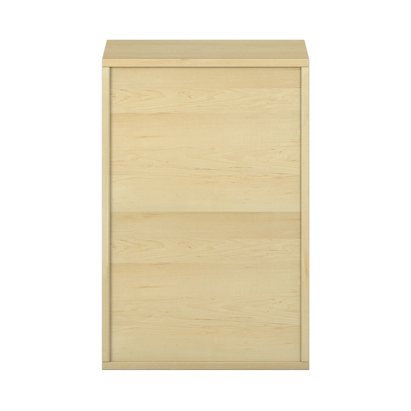 Pureo Regalschrank offen Furnier, B  50 x H 75 x T 42 cm