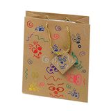 200.217.620 - Geschenktüten gross, natur, 18 x 21 cm, 20 Stk.