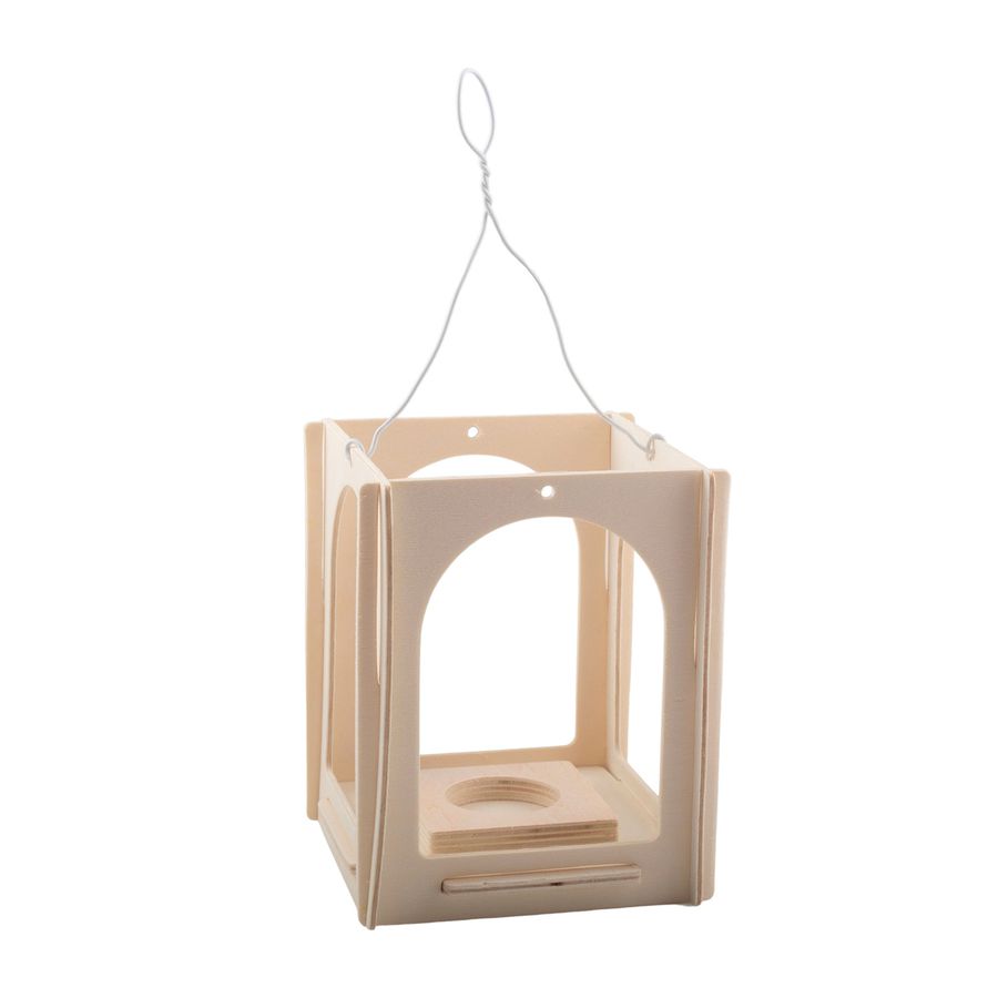 Holzbausatz Laterne