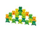 Stapelspiel 3D Frösche