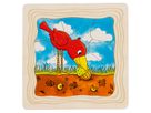 Schichtenpuzzle Baum, 44 Teile