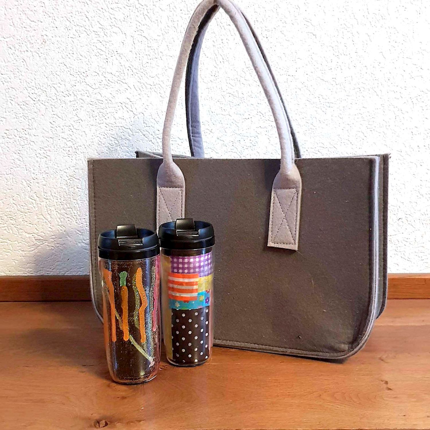 Trinkbecher zum Bemalen 1 Stück