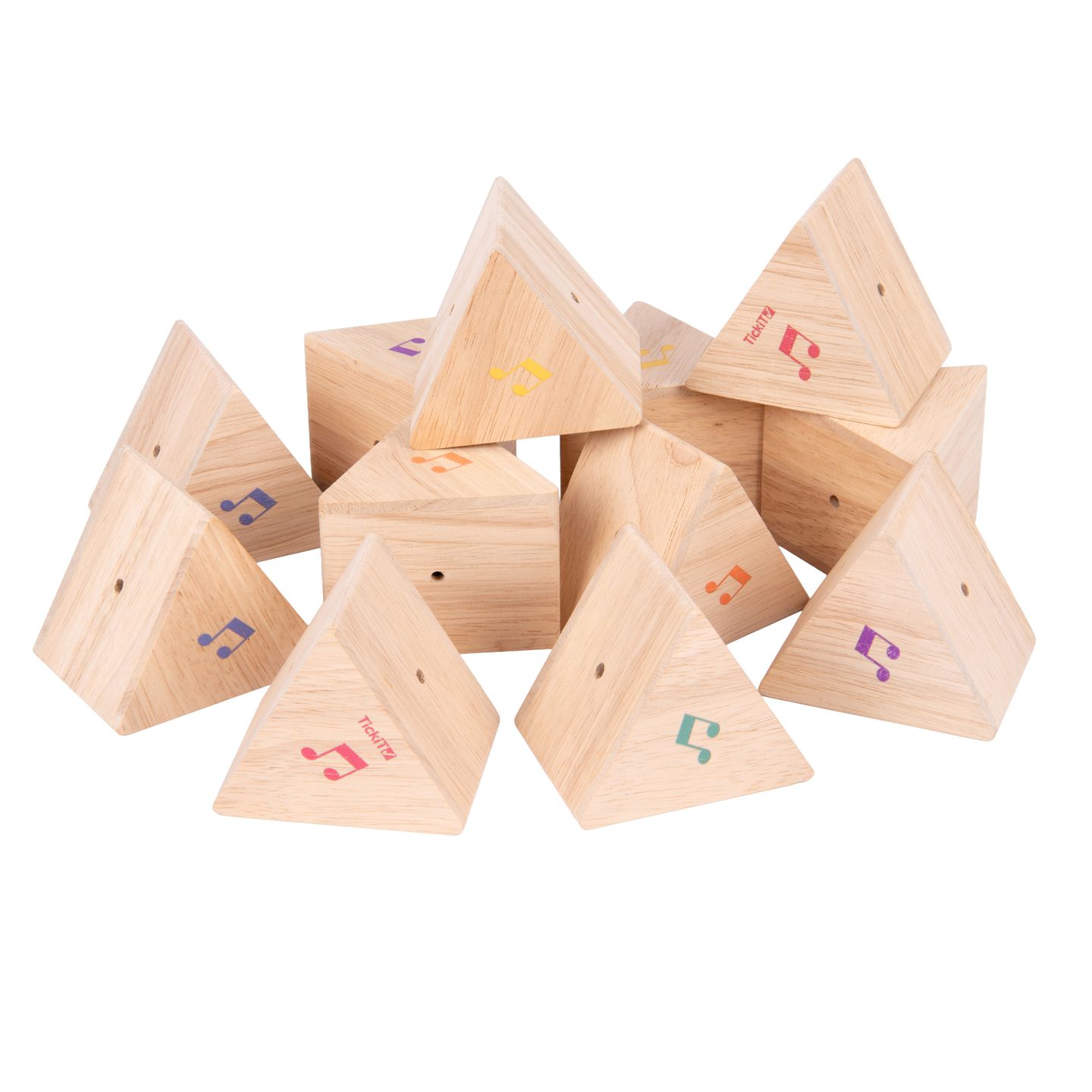 Klangprismen aus Holz