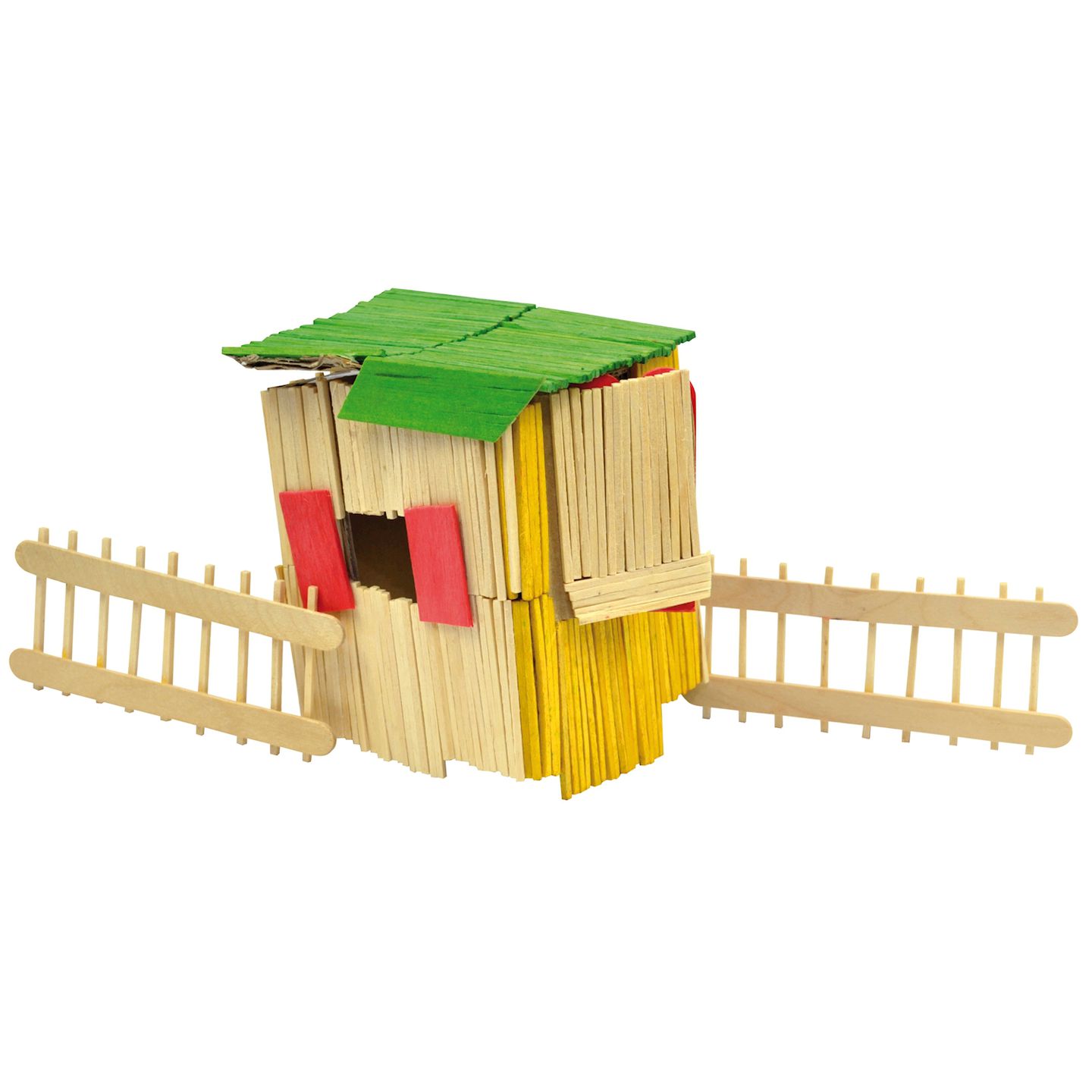 Bastelhölzchen natur 200 Stk.