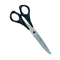 Linkshänder Schülerschere rund/spitz 16 cm