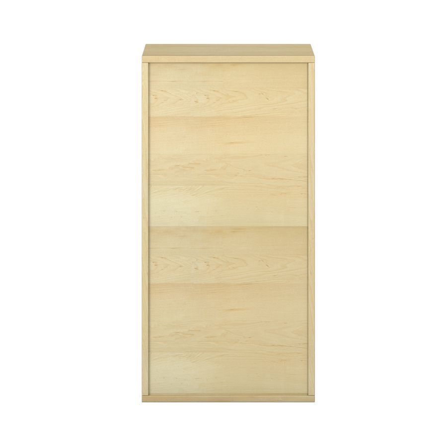 Pureo Regalschrank offen Furnier, B  50 x H 100 x T 42 cm