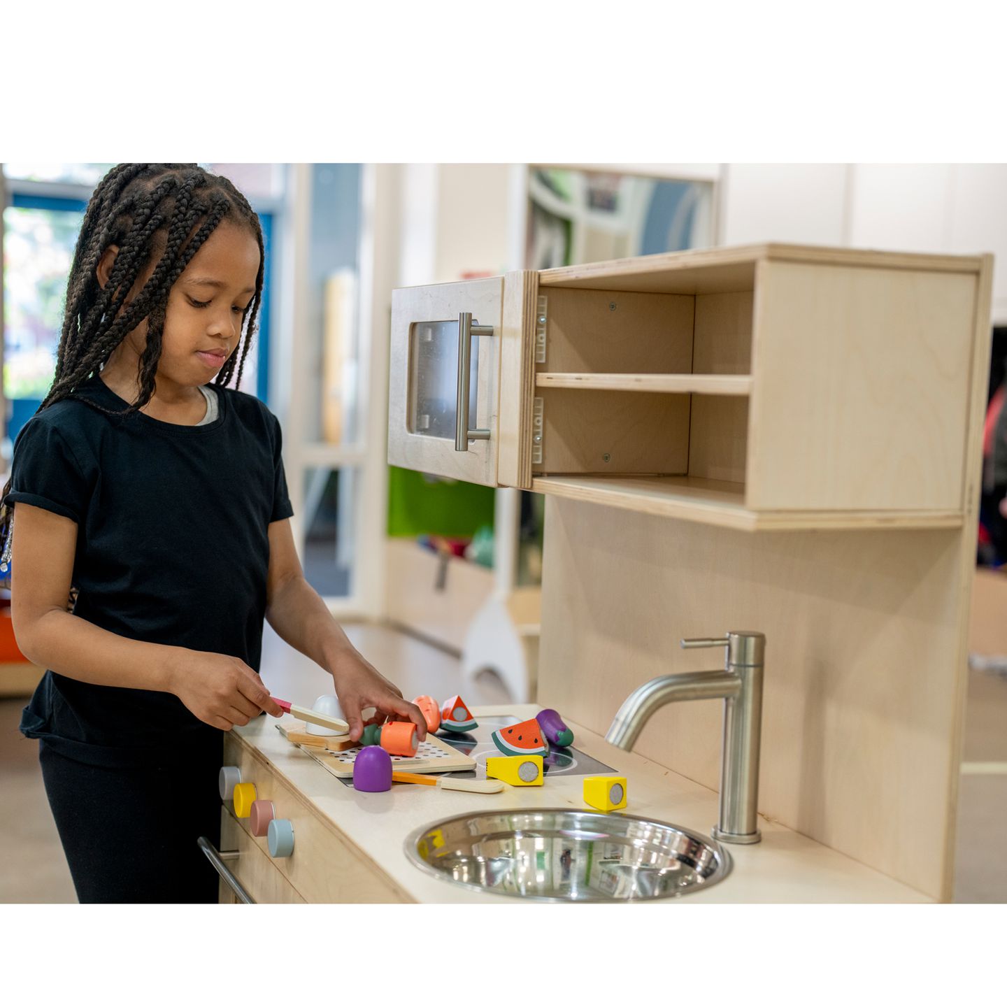 Kompaktküche B 74 x T 40 x H 108,5 cm