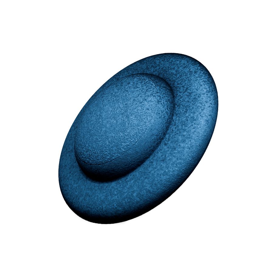 Stapelstein Board blau