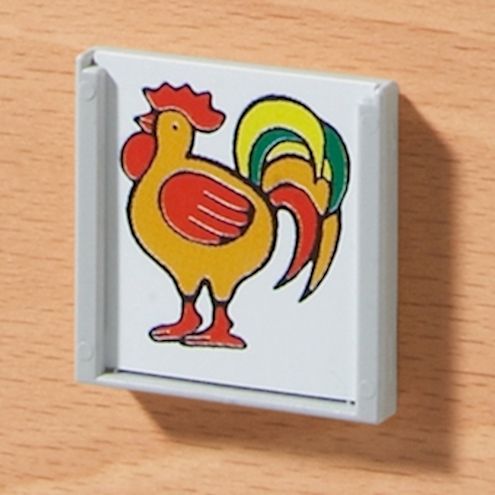 Erkennungsschild-Rähmchen, 30 Stk.
