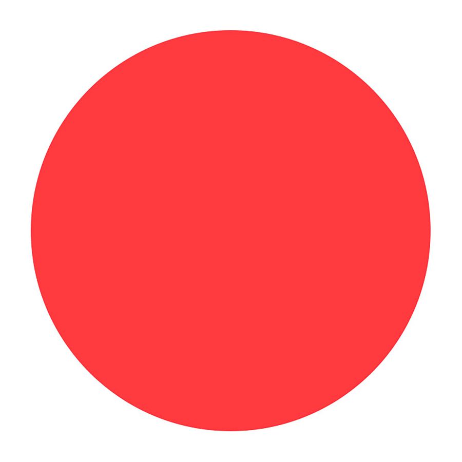 Fingerpaint 250 ml rot