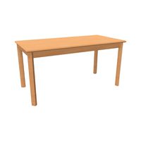 Rechteck-Tisch, B 120 x T 60 cm