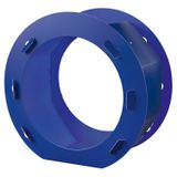 212.634.440 - Laternen Rohlinge rund, blau, 5 Stück