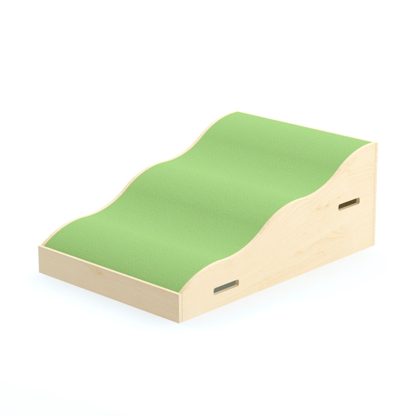 Baupodest-Welle, B 70 x H 10 / 40 x T 105 cm