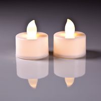 Teelichter LED, 2 Stk.