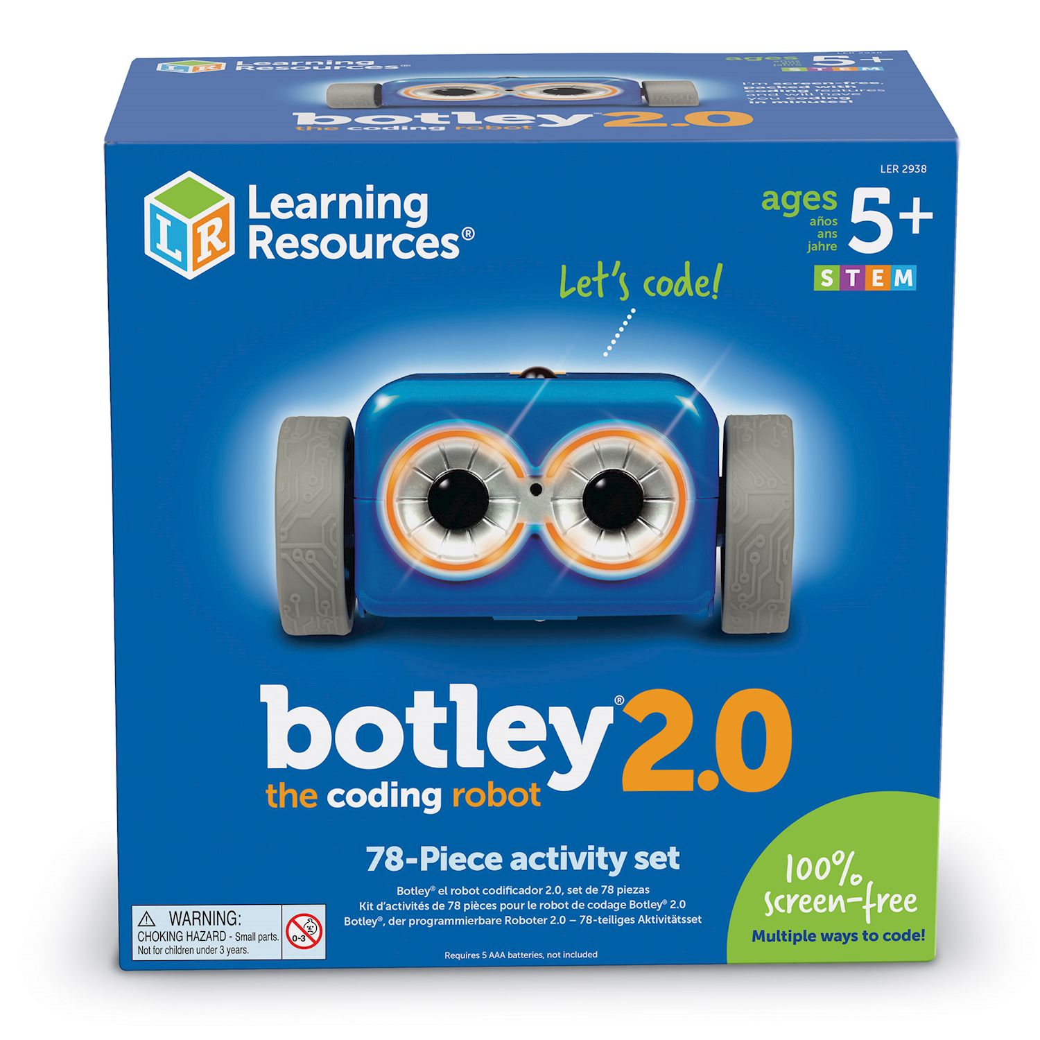 Botley 2.0 Roboter – Aktivitätsset