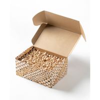 Holzperlen Natural Jumbo. 1 kg