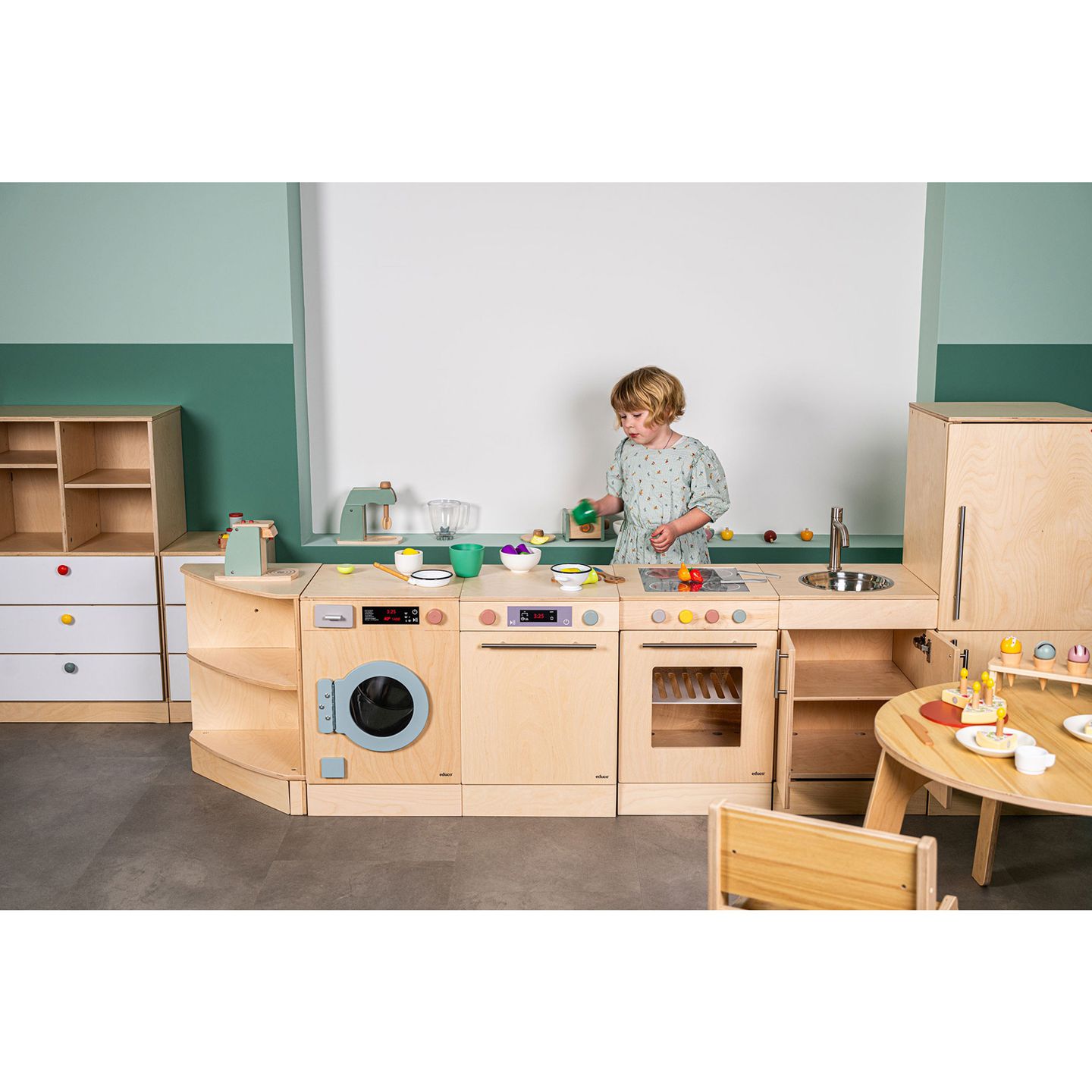 Küchenschrank B 42 x T 40 x H 62 cm