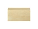 Pureo Regalschrank offen Furnier, B  100 x H 50 x T 60 cm