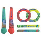 110.800.400 - Tauchset Neopren, 6teilig