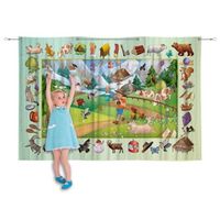 Wandbehang Berge 100 x 140 cm