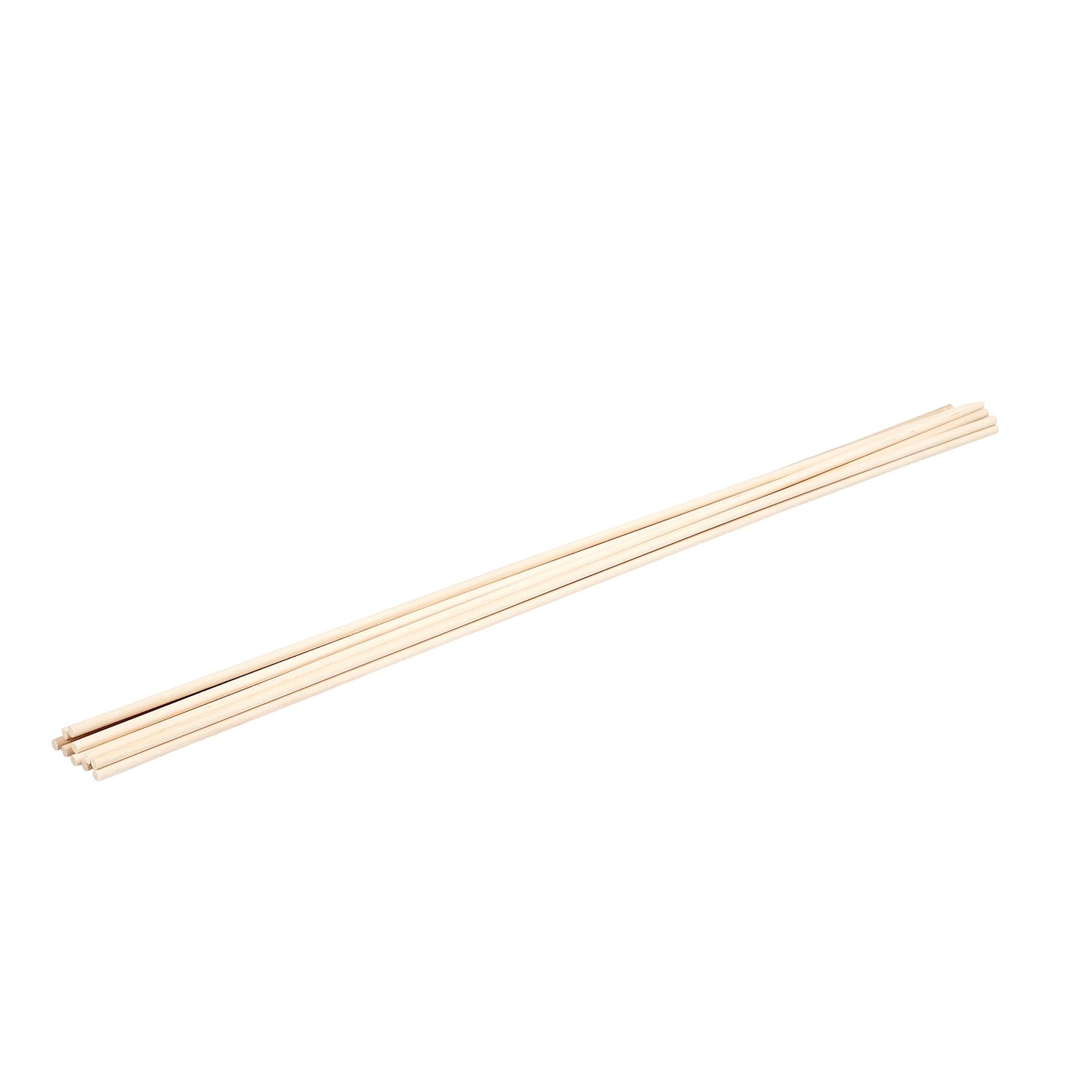 Einsteckstab 60 cm, Ø 6 mm, 10 Stk.