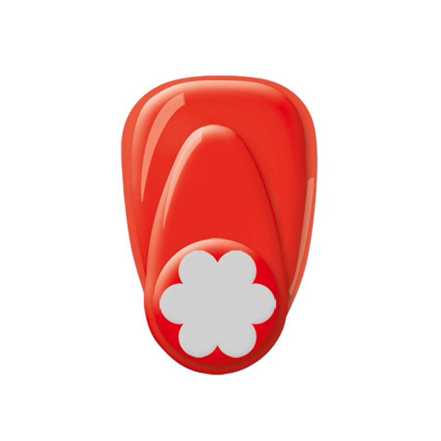 Motiv Locher klein, Blume